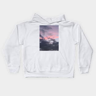 Pretty Pastel Sky Kids Hoodie